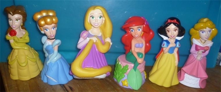 ONE LARGE PRINCESS 3D SILICONE MOULD