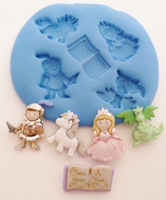 ONCE UPON A TIME SILICONE MOULD