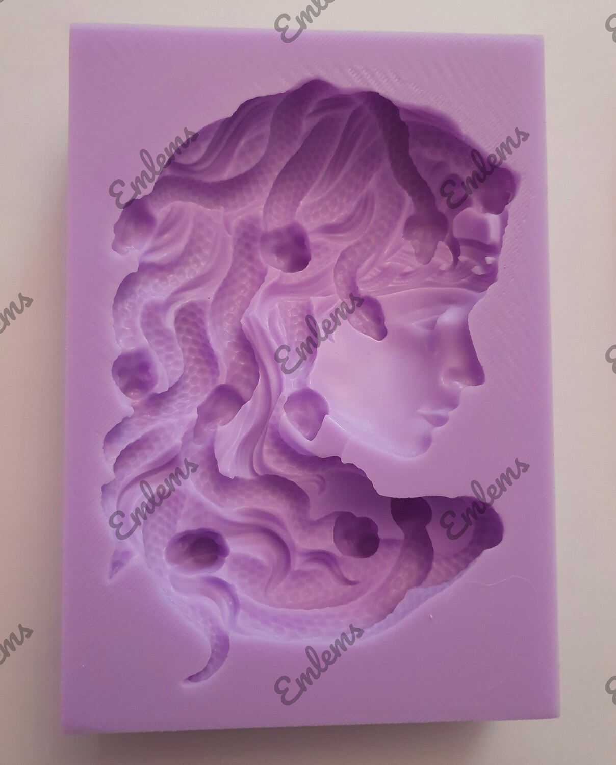 EMLEMS MEDUSA SILICONE MOULD