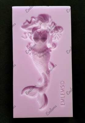 EMLEMS MERMAID SILICONE MOULD