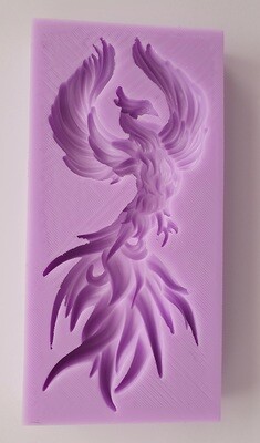 EMLEMS PHOENIX SILICONE MOULD