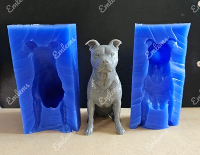 3D Silicone moulds