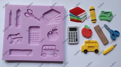 Children&#39;s Silicone Moulds