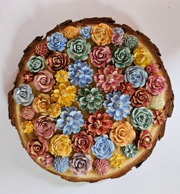 Floral Silicone Moulds