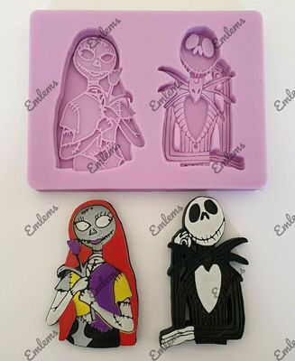 Cartoon, Film and TV Silicone Moulds
