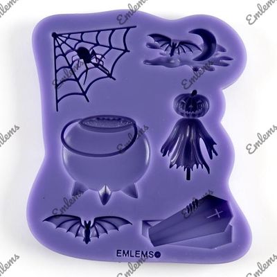 Halloween silicone moulds