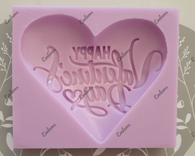 Valentine silicone moulds