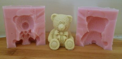 3D Baby Silicone Moulds