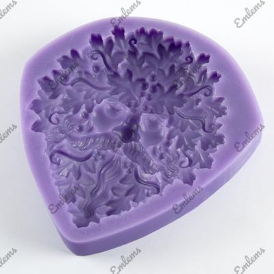 Greenmen and Green Ladies Silicone Moulds