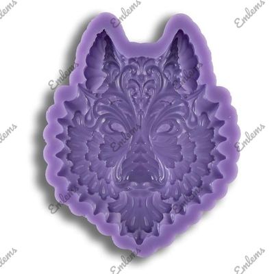 Wolf silicone moulds
