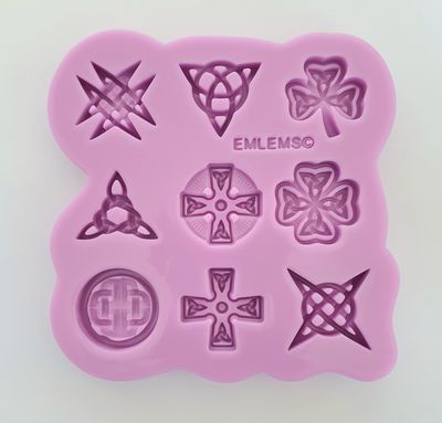 Wicca Silicone Moulds