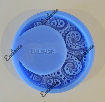 Moon and Sun silicone moulds