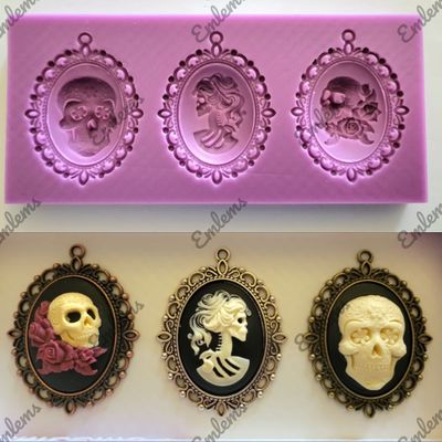 Cameo Silicone Moulds