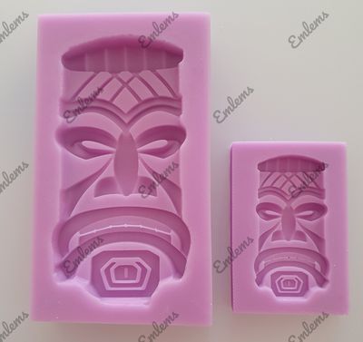 Tikis Silicone Moulds
