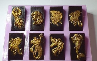 Snapbars and Wax melt silicone moulds