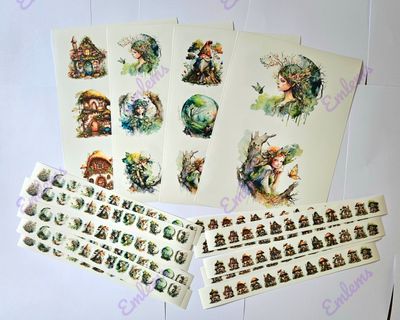 Emlems Craft Sticker Sheets and Tapes