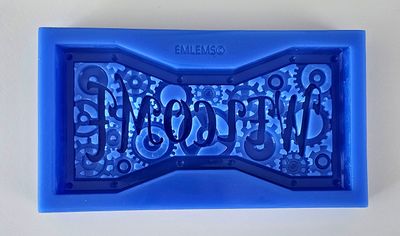 EMLEMS STEAMPUNK WELCOME SIGN SILICONE MOULD