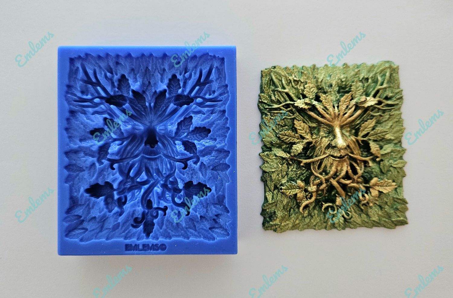 Small Goblin Greenman SILICONE MOULD