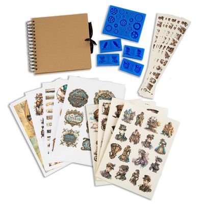 Emlems Scrapbook kits