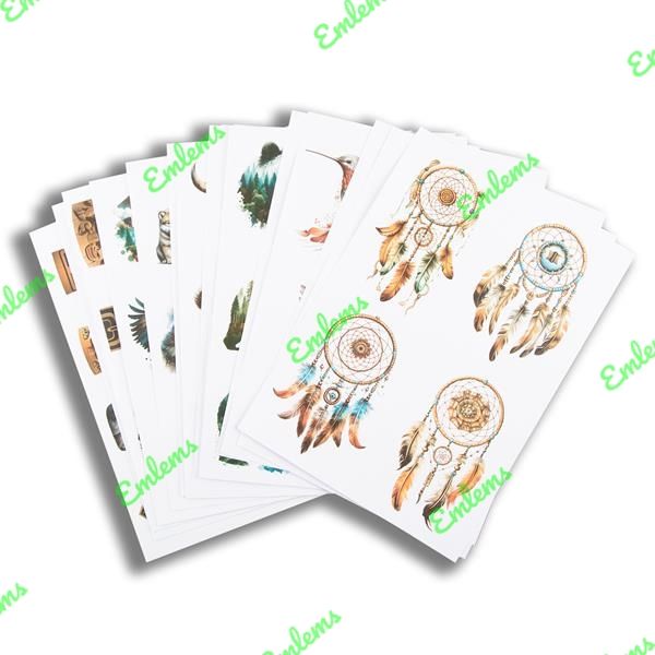 Emlems 20 x A4 Native American Craft Papers 160gsm