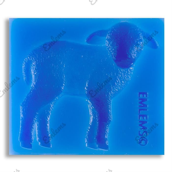 EMLEMS FARM LAMB SILICONE MOULD