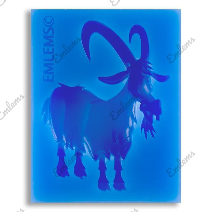 EMLEMS FARM GOAT SILICONE MOULD