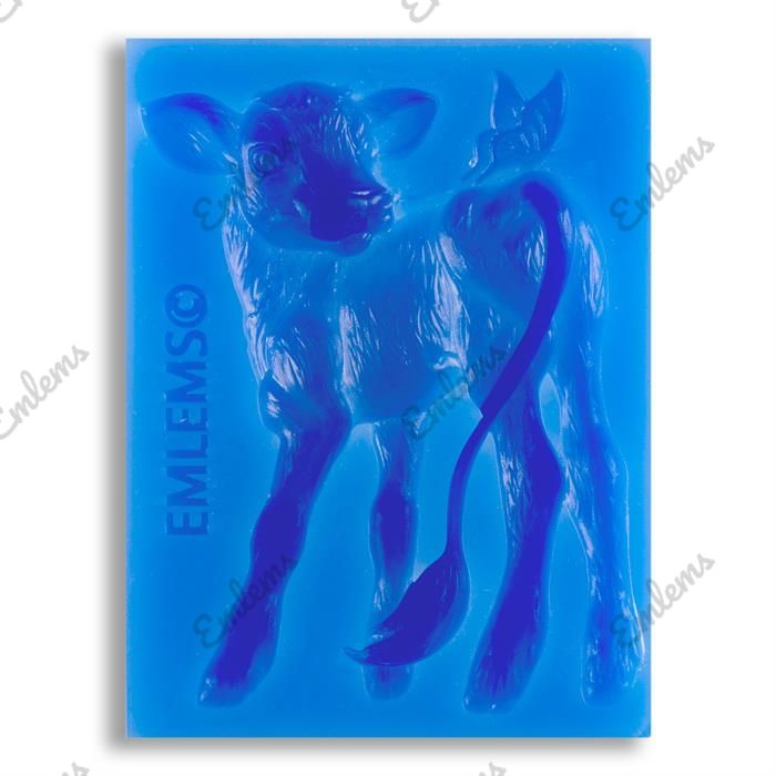 EMLEMS FARM CALF SILICONE MOULD