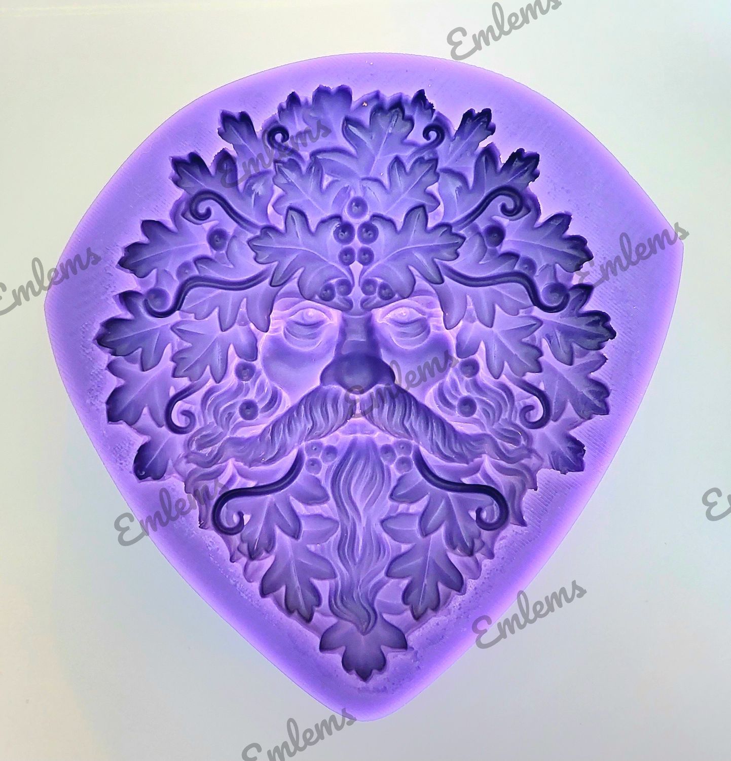 Berries Greenman SILICONE MOULD