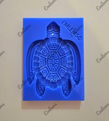 EMLEMS MANDALA TURTLE SILICONE MOULD PERFECT FOR RESIN