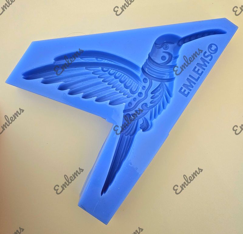 EMLEMS HUMMINGBIRD SILICONE MOULD FROM OUR NATIVE AMERICAN INDIAN COLLECTION