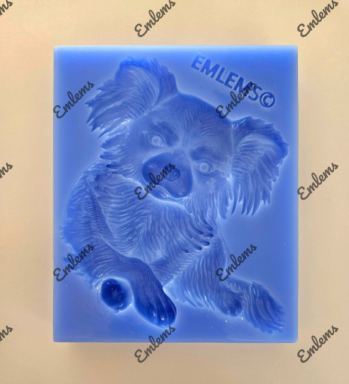 EMLEMS LARGE CHIHUAHUA DOG SILICONE MOULD