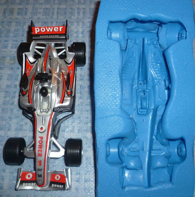 F1 RACING CAR 3D SILICONE MOULD