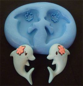 DOLPHINS SILICONE MOULD