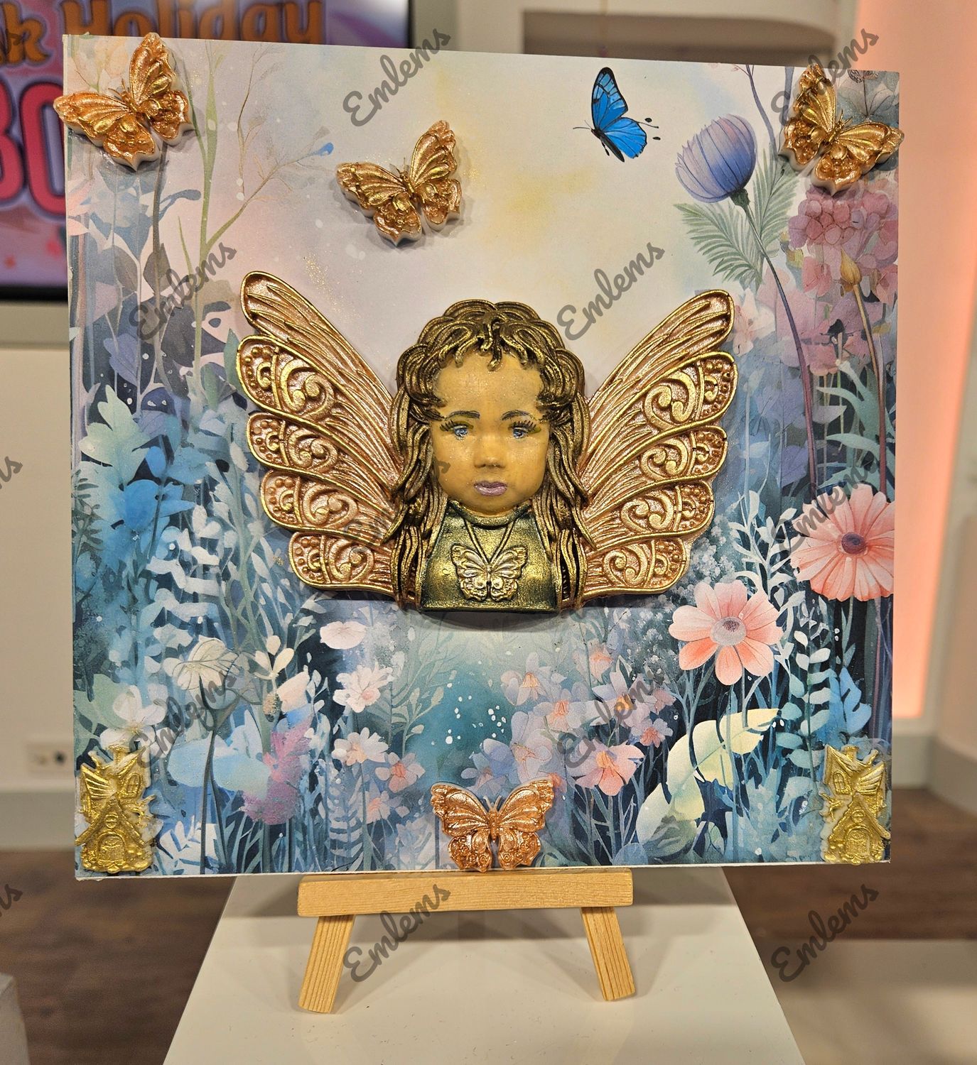 Emlems Magical Fairy Butterfly Artwork