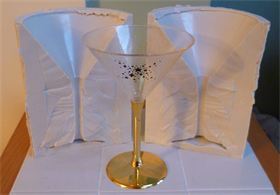 EMLEMS 3D MARTINI GLASS SILICONE MOULD