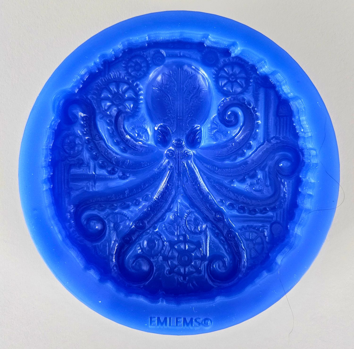 EMLEMS STEAMPUNK OCTOPUS SILICONE MOULD