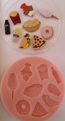 Food, Drink &amp; Cooking related Moulds