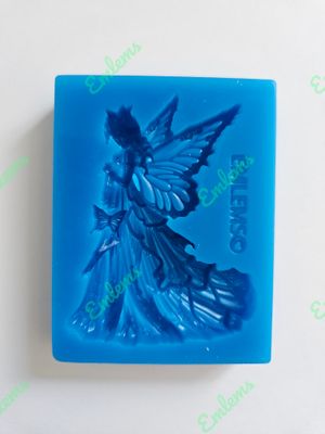 EMLEMS BRAND NEW &amp; EXCLUSIVE SMALL CRYSTAL THE WINTER FAIRY SILICONE MOULD