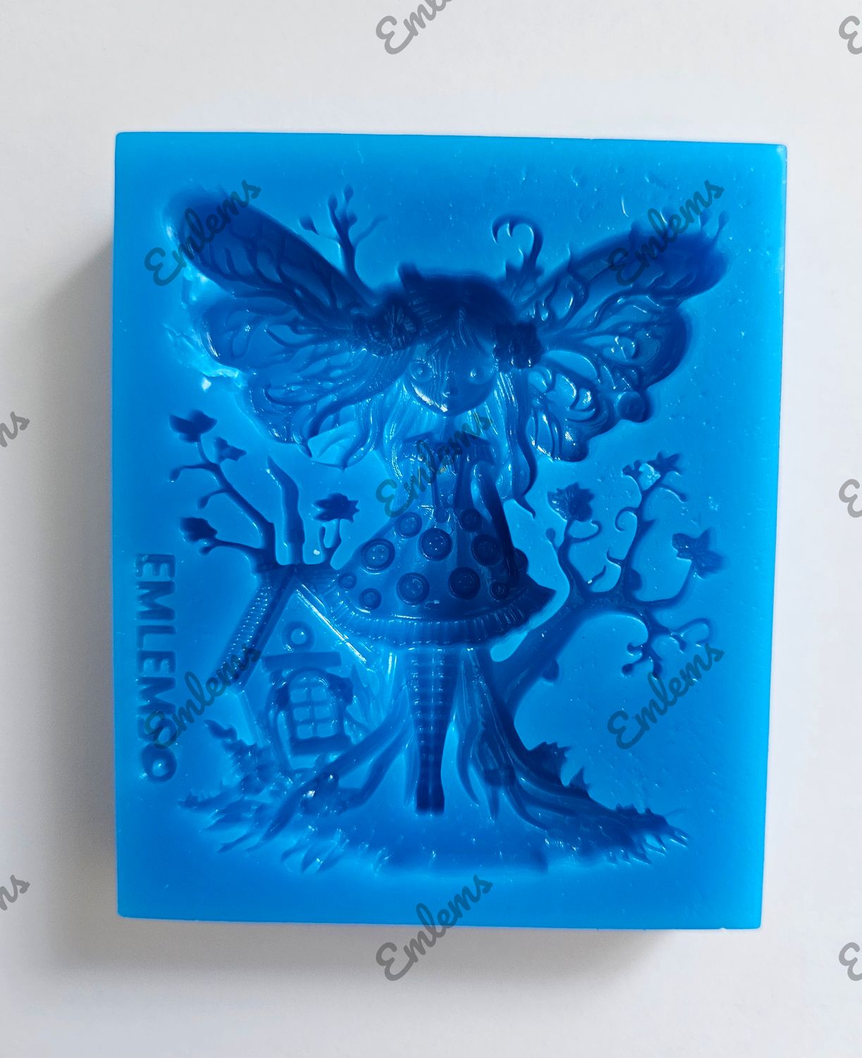 EMLEMS BRAND NEW &amp; EXCLUSIVE SMALL PANDORA GOTHIC FAIRY SILICONE MOULD