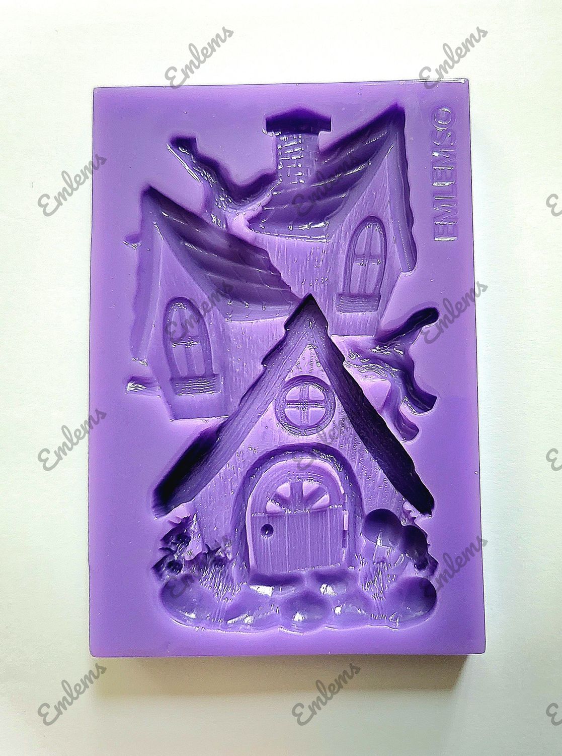 EMLEMS FAIRY HOUSE SILICONE MOULD