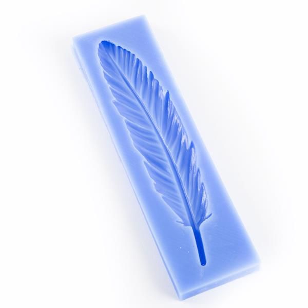 EMLEMS FEATHER SILICONE MOULD FROM OUR NATIVE AMERICAN INDIAN COLLECTION