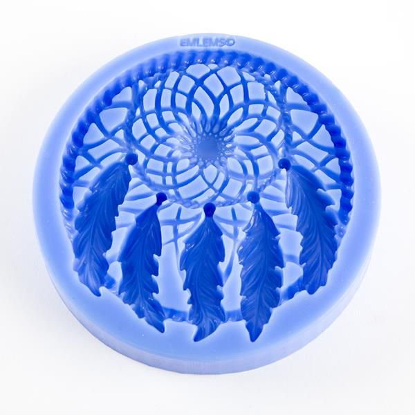 EMLEMS DREAMCATCHER NATIVE AMERICAN INDIAN COLLECTION SILICONE MOULD