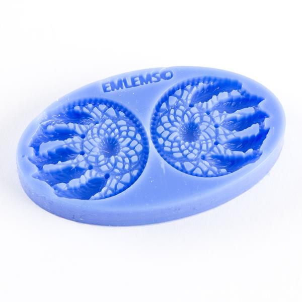 EMLEMS MINIATURE DREAMCATCHERS SILICONE MOULD FROM EMLEMS NATIVE AMERICAN INDIAN COLLECTION