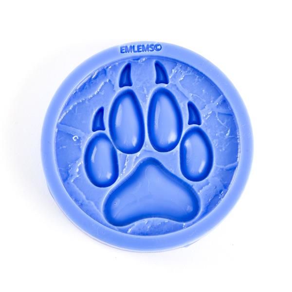 EMLEMS PAW PRINT SILICONE MOULD FROM OUR NATIVE AMERICAN INDIAN COLLECTION