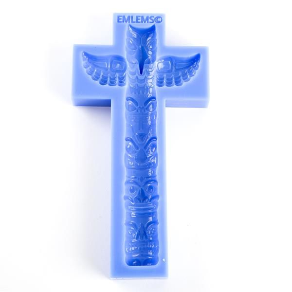 EMLEMS TOTEM POLE NATIVE AMERICAN COLLECTION SILICONE MOULD