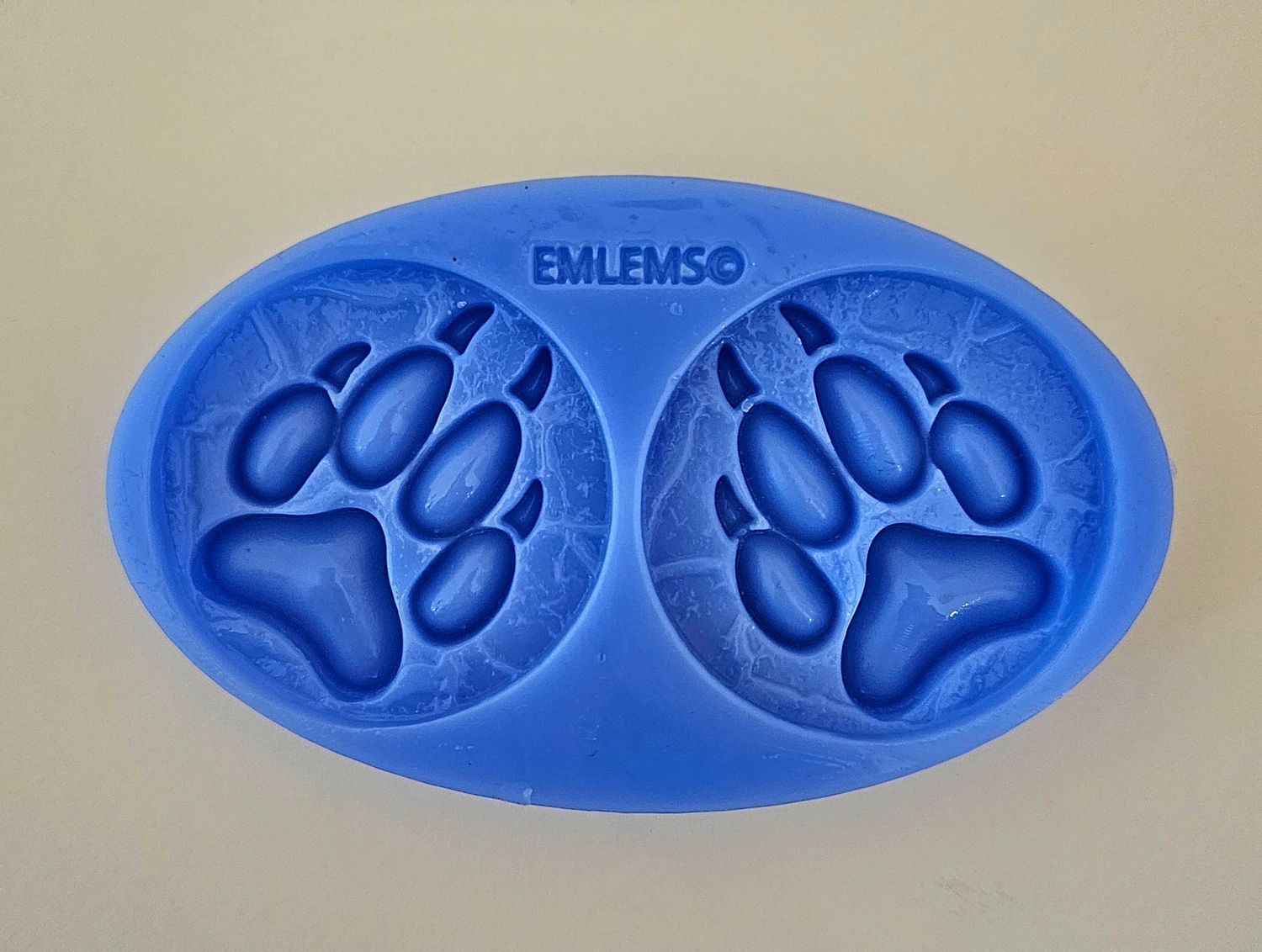 EMLEMS PAW PRINT DUO SILICONE MOULD FROM OUR NATIVE AMERICAN INDIAN COLLECTION