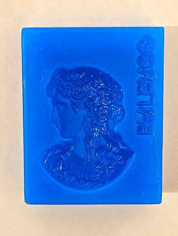 EMLEMS BRAND NEW RENAISSANCE MINI GODDESS SILICONE MOULD