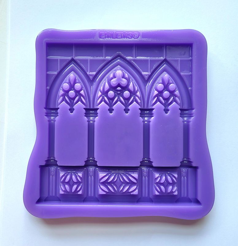 EMLEMS GOTHIC TUDOR WINDOWS SILICONE MOULD