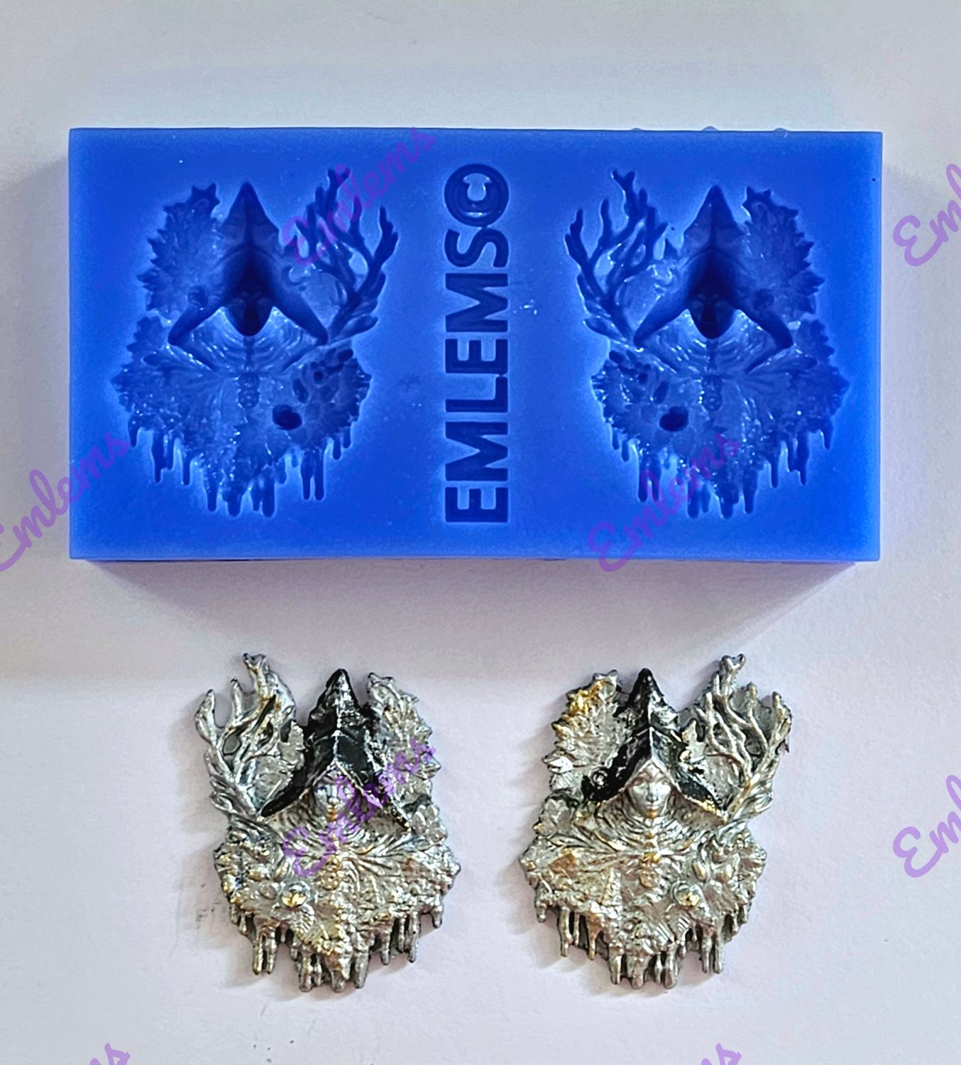 EMLEMS MINI WITCHES SILICONE MOULD
