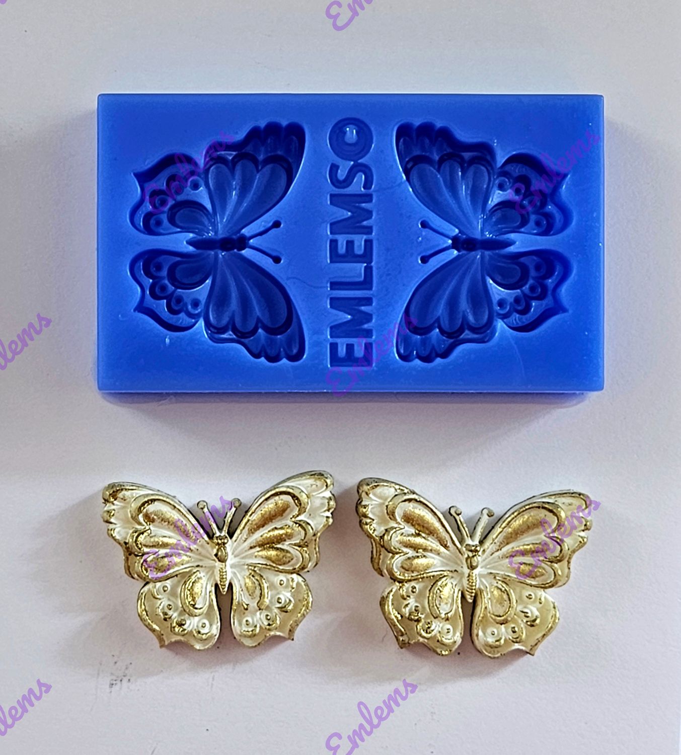 EMLEMS MINI BUTTERFLIES SILICONE MOULD